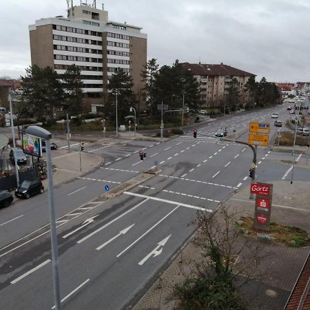 Apartment Lampertheim Eksteriør billede
