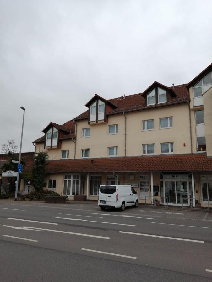 Apartment Lampertheim Eksteriør billede