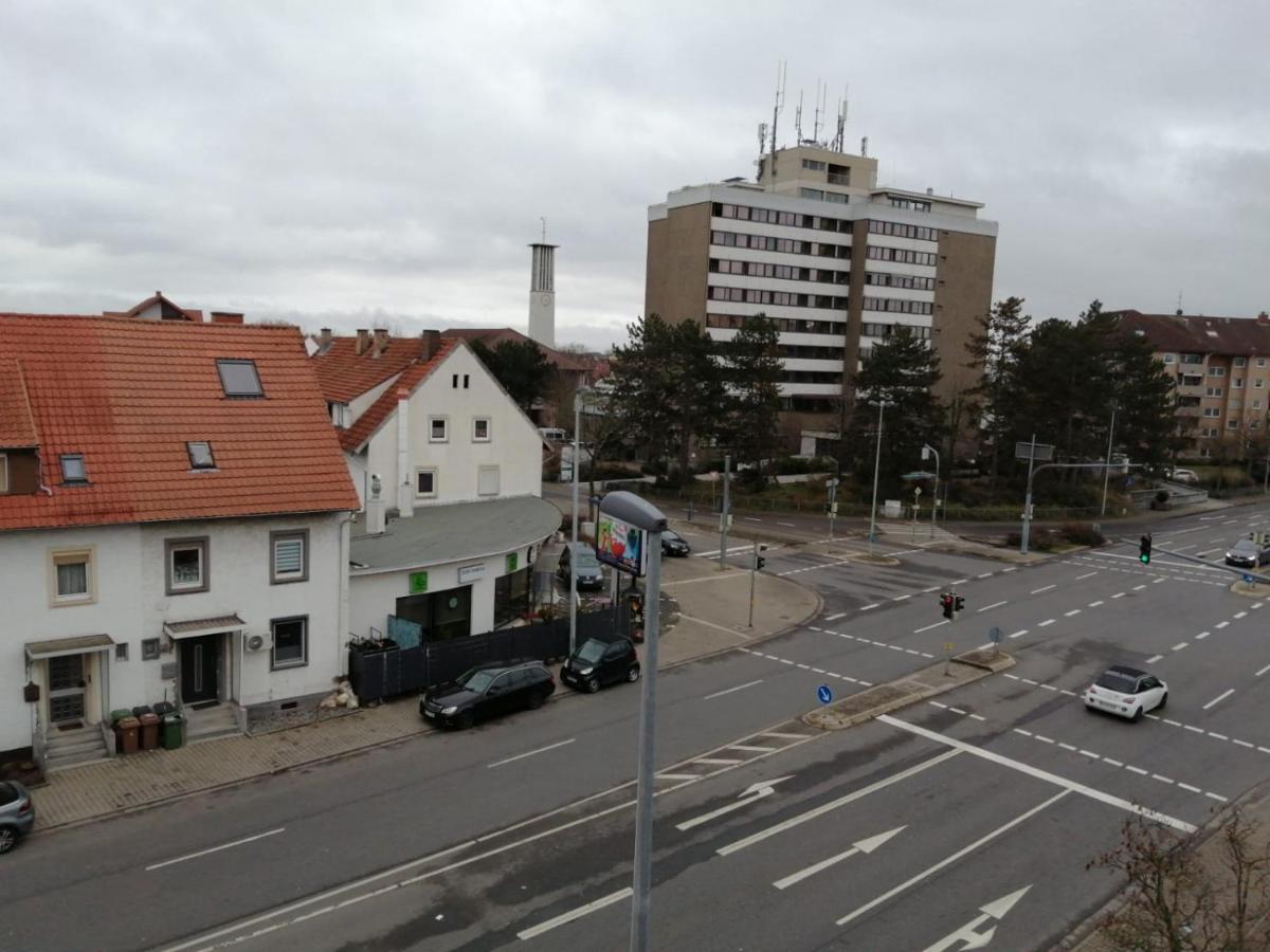 Apartment Lampertheim Eksteriør billede