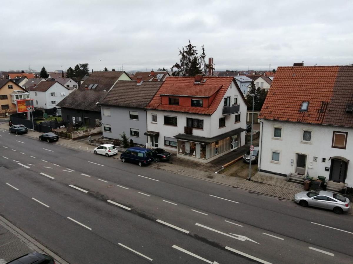 Apartment Lampertheim Eksteriør billede